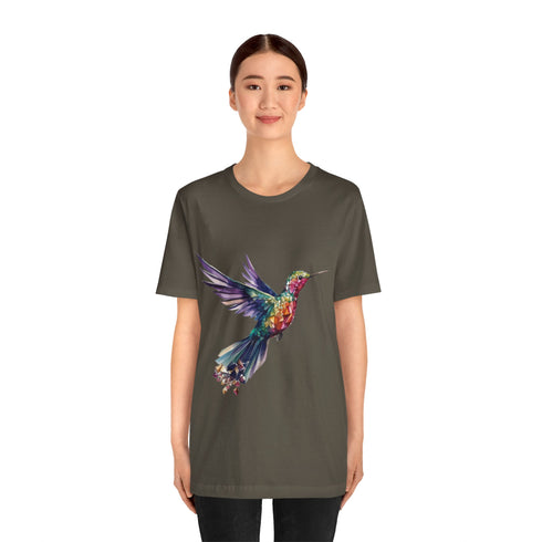 Crystal Hummingbird - Short Sleeve Tee